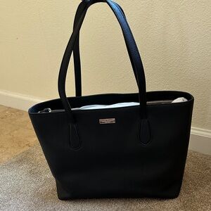 Kate Spade Black Tote Bag